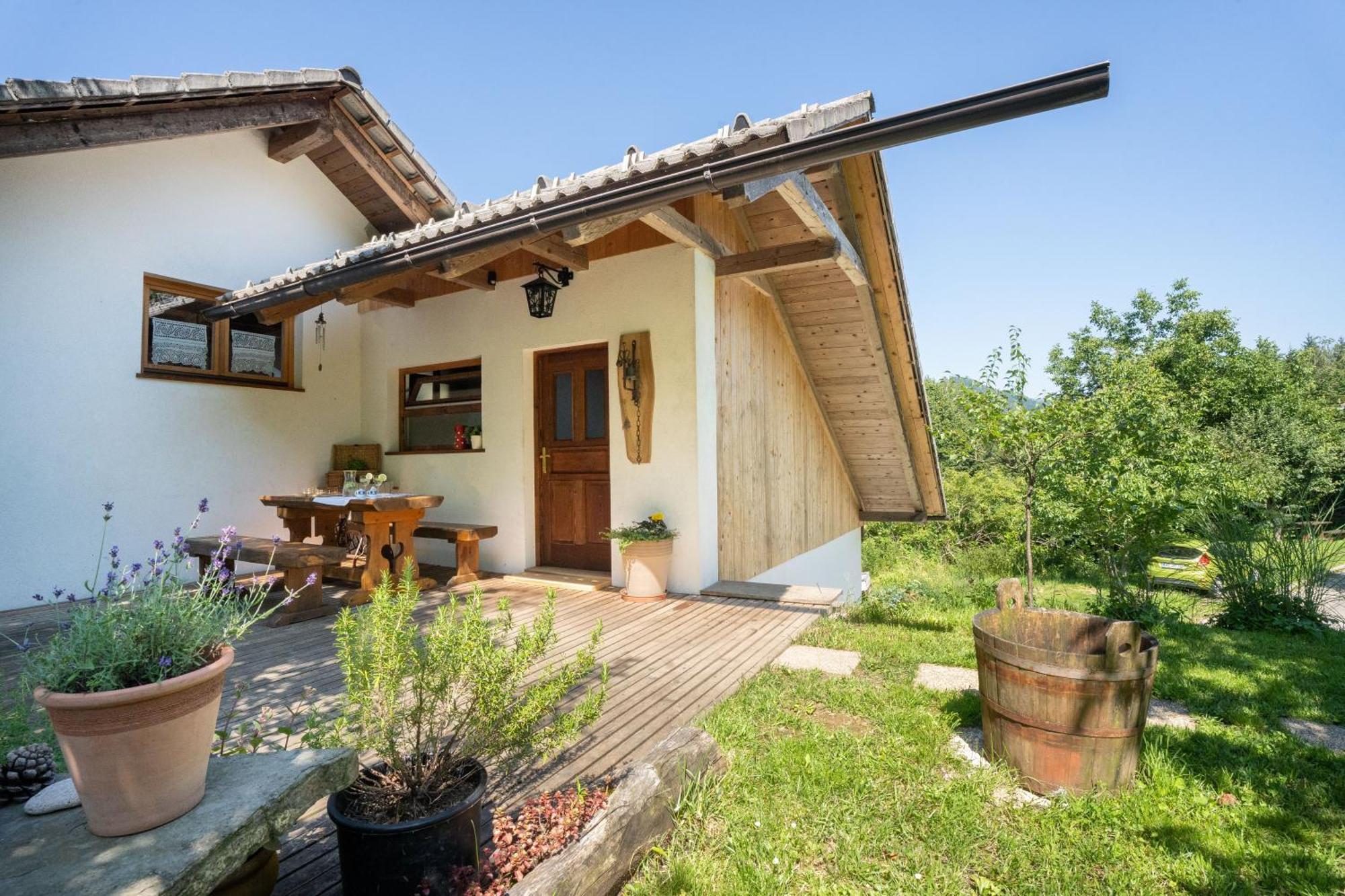 Horse Farm Holiday Pr' Kolenc Zgornje Gorje Zewnętrze zdjęcie