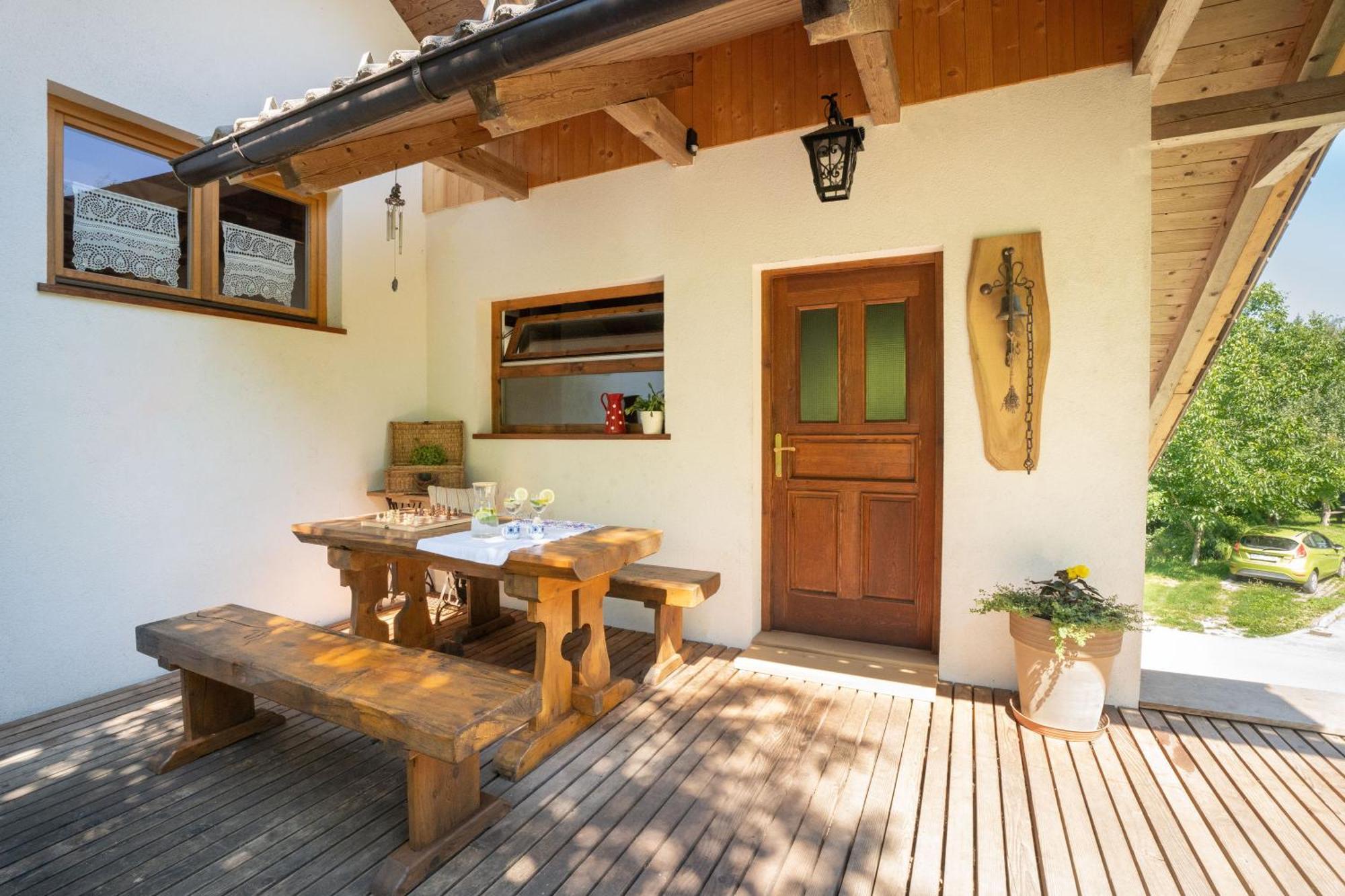 Horse Farm Holiday Pr' Kolenc Zgornje Gorje Zewnętrze zdjęcie